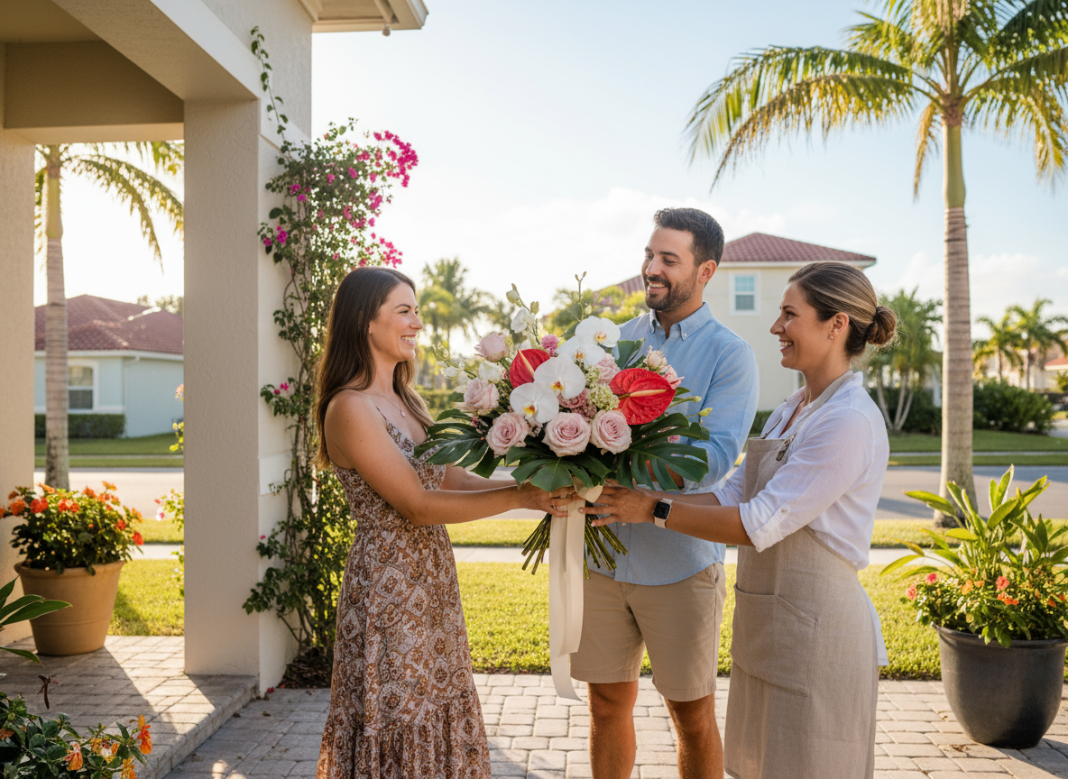 Flower Delivery Miami FL: Perfect Thank You Arrangements Guide